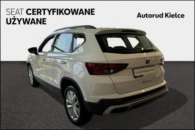 Seat Ateca 1.5 TSI 150 KM Style 2021 FV VAT23% Bezwypadkowy Salon PL Kielce - zdjęcie 4