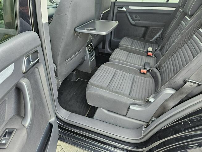 Volkswagen Touran 7osobowy Ledy 1 Właściciel Rybnik - zdjęcie 10