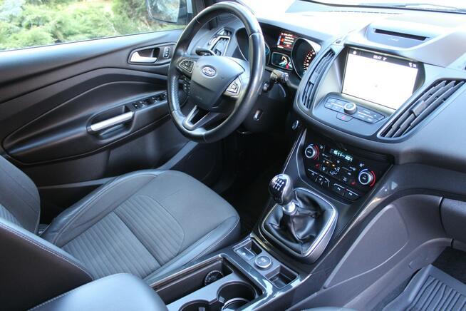 Ford Kuga TDCi 150 KM 4x4 Titanium Manual Opłacony Lubań - zdjęcie 11
