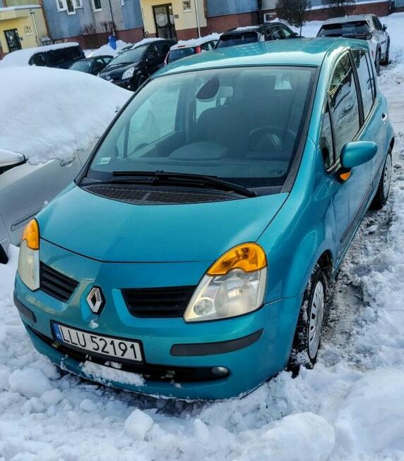 Renault Modus Klima cena tylko dzisiaj 5000zł Lublin - zdjęcie 1