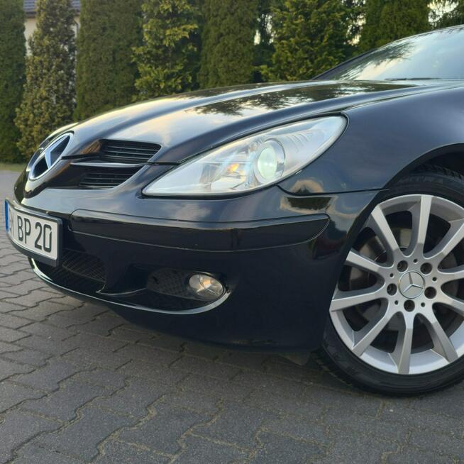 MERCEDES-BENZ SLK 200 Kompressor Skóra Manual Alufelgi Ostrów Mazowiecka - zdjęcie 4