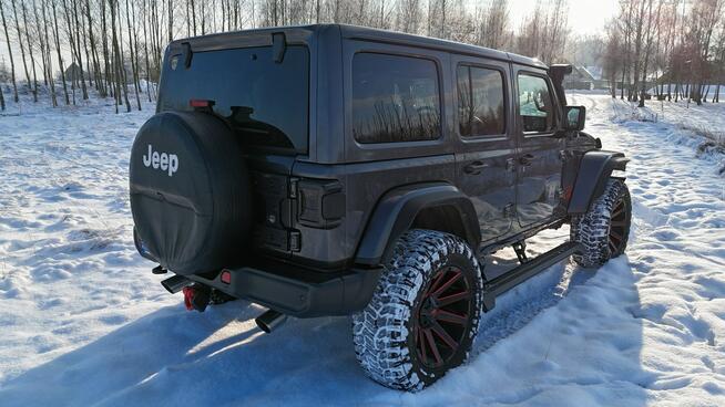 Jeep Wrangler Unlimited Sahara LIFT  Full pakiet Komfort Sulechów - zdjęcie 10