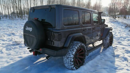 Jeep Wrangler Unlimited Sahara LIFT  Full pakiet Komfort Sulechów - zdjęcie 10