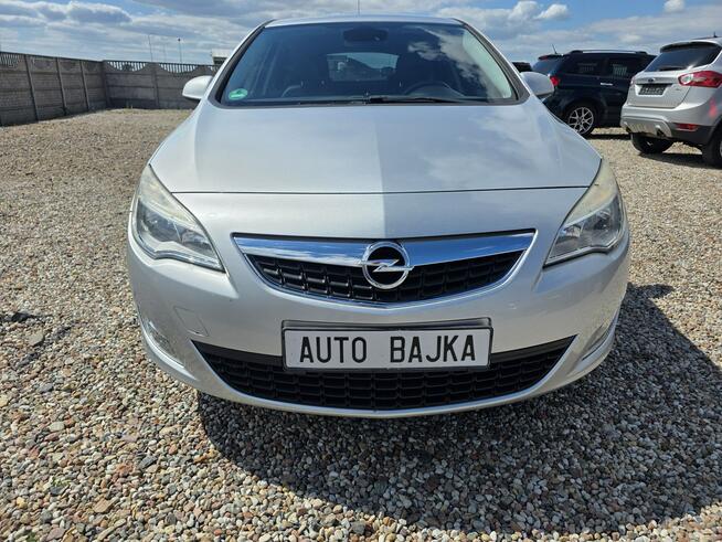 Opel Astra 1.4 120ps Benzyna Klimatyzacja Alusy 17 PolSkora Gwarancja Gniezno - zdjęcie 3