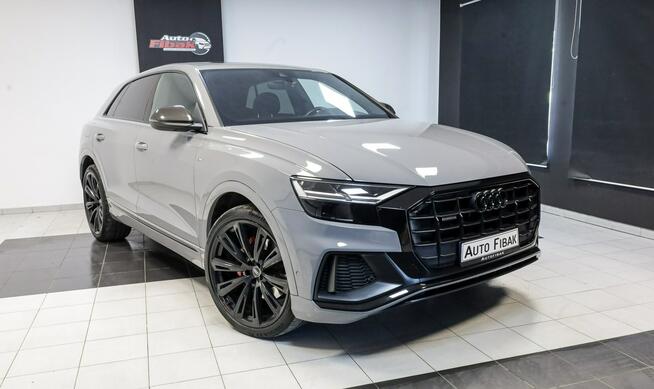 Audi Q8 50TDI*Quattro*Pneumatyka*S-line*Pakiet karbon Konstantynów Łódzki - zdjęcie 8