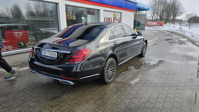 S 350d Lang 4 Matic Bogate Wyposażnie Odpala i Jeździ F Vat Karczew - zdjęcie 6