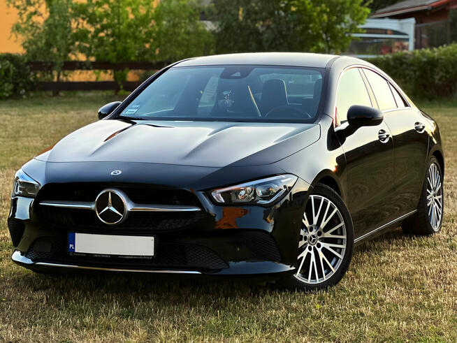 Mercedes Benz CLA 180, rok prod 2019, przebieg 80500 km Chojna - zdjęcie 1