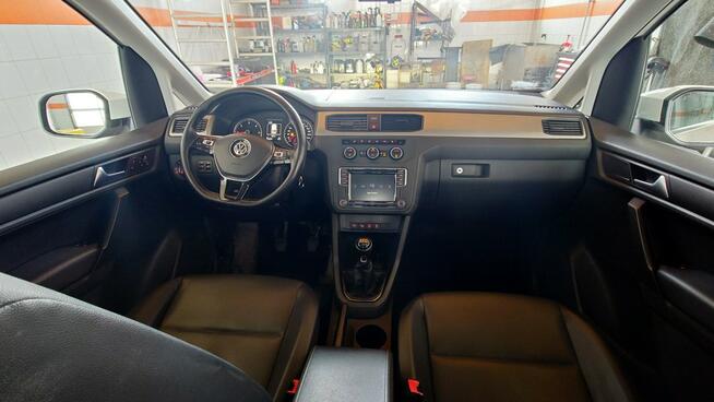 Volkswagen Caddy 4Motion Bi-ksenon Radar ACC Pełna FV23 Mirsk - zdjęcie 8