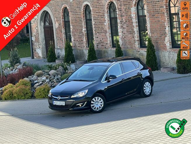 Opel Astra 1,4i  Lift  Klima Service NAP !!! Sokołów Podlaski - zdjęcie 1