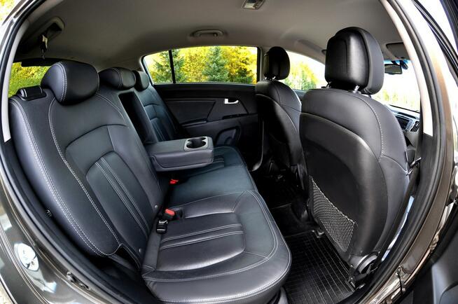 Kia Sportage 2.0 CRDi 136KM 4x4 Skóra Kamera Led Navi Płock - zdjęcie 11