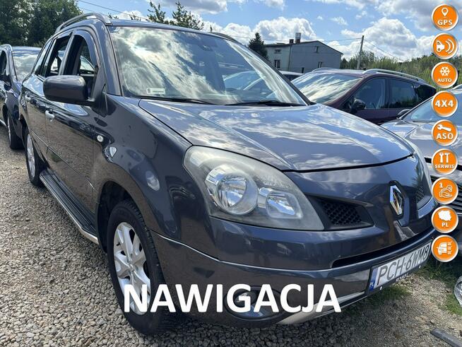 Renault Koleos 2.0D 150km 4x4 NAVI hak KLIMA serwis BEZWYPADEK 2011 Tychy - zdjęcie 1