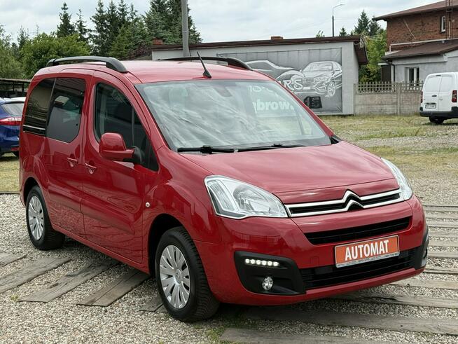 Citroen Berlingo *automat*navi*ledy*serwis*super stan* Dąbrowa - zdjęcie 12