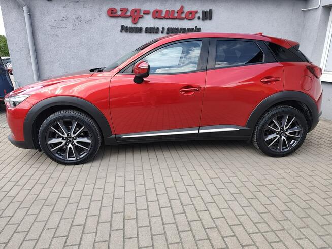 Mazda CX-3 bezwypadkowy bogata opcja Gwarancja Zgierz - zdjęcie 4
