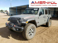 Jeep Wrangler 2021, 3.6L, Rubicon, porysowany lakier
