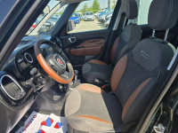 Fiat 500L 1.4 T-Jet 120KM LPG Navi Panorama Klima Automat PDC z Włoch Kraków - zdjęcie 10