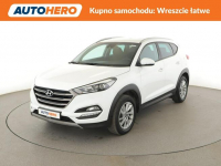Hyundai Tucson navi kamera grzane fotele tempomat klima-auto.
