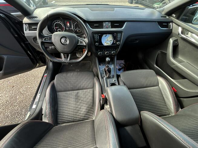 Octavia 2.0 TDI RS 184km 4X4 BI-XENON skóra NAVI hak SERWIS 2017 Tychy - zdjęcie 3