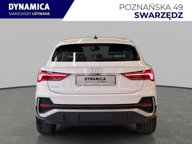 Audi Q3 VAT 23% S-line 35TFSI 150KM S-tronic 2021 r., salon PL Swarzędz - zdjęcie 6