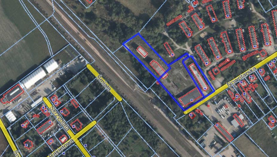Działka komercyjna w Krzesinach, produkcja, usługi Poznań - zdjęcie 8