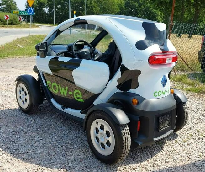 Renault Twizy z Akumulatorami fajny wóz możliwa ZAMIANA Rawa Mazowiecka - zdjęcie 3