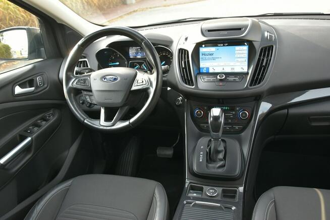 Ford Kuga Titanium 2.0TDCi 180KM Automat FulllLED NAVi Kamera Skóra Kampinos - zdjęcie 10