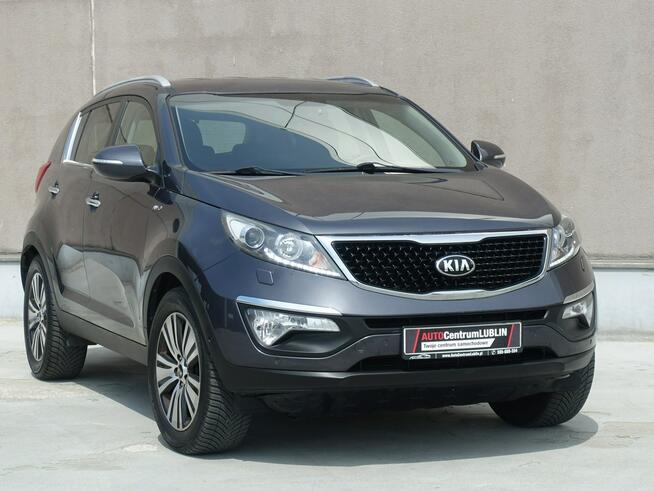 Kia Sportage 2.0 Ben.165KM/4X4/Nawi/Kamera/Xenony/Ks.serwisowe Lublin - zdjęcie 1