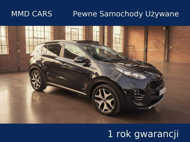 Kia Sportage Bezwypadkowy serwis rok gwarancji Kraków - zdjęcie 1