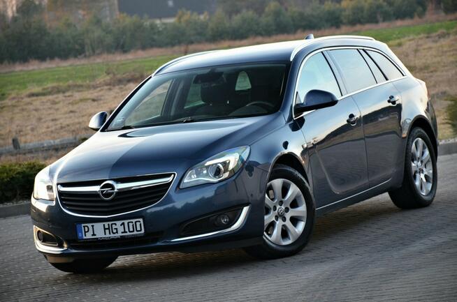 Opel Insignia 2,0 170KM Xenon Led navi Parkasist serwis Ostrów Mazowiecka - zdjęcie 7