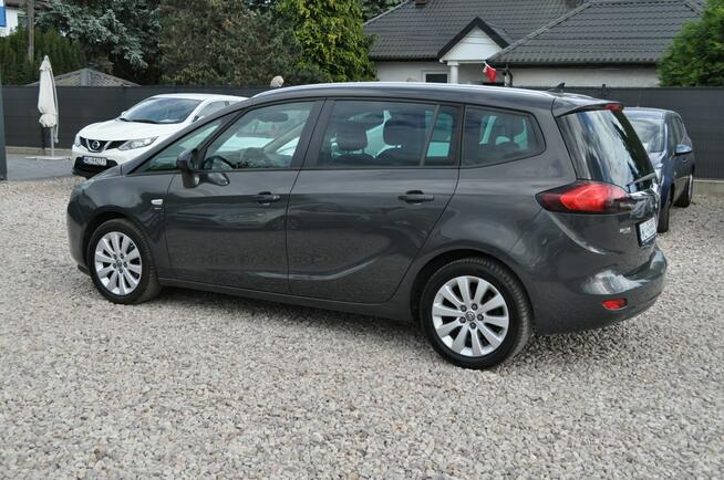 Opel Zafira Klimatyzacja Kamera Czujniki Parkowania Podgrzewane Fotele Warszawa - zdjęcie 10