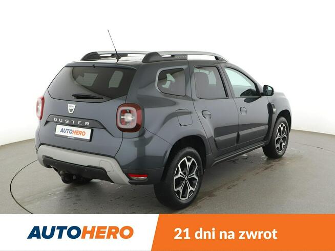 Dacia Duster LPG Prestige navi grzane fotele kamera hak tempomat Warszawa - zdjęcie 7