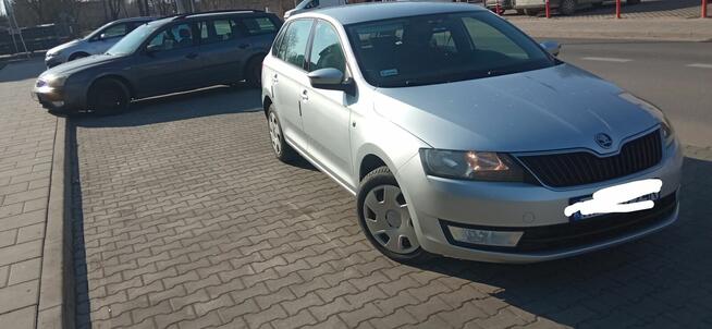 Skoda Rapid 1.6TDI Białystok - zdjęcie 4