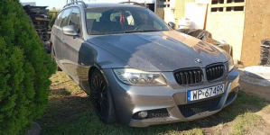 Sprzedam lub zamienię BMW E91 m pakiet zewnetrzny i wewnętrz