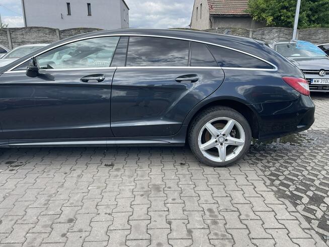 Mercedes CLS 350 EU AMG Line 4Matic Kamery360 Pamięć Pneumatyka Gliwice - zdjęcie 2