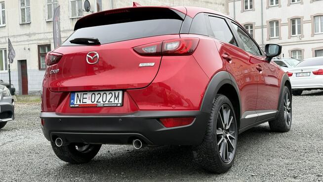 Mazda CX-3 2.0 Benzyna Xenon Skóry Navi Kamera Cofania Tempomat Elbląg - zdjęcie 7