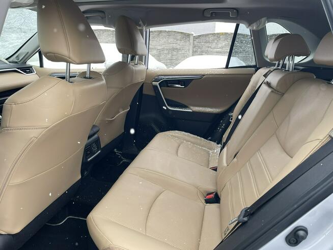 Toyota RAV-4 Hybryda 4x4 Kamery360 Panorama Skóra Wentylacja Gliwice - zdjęcie 10