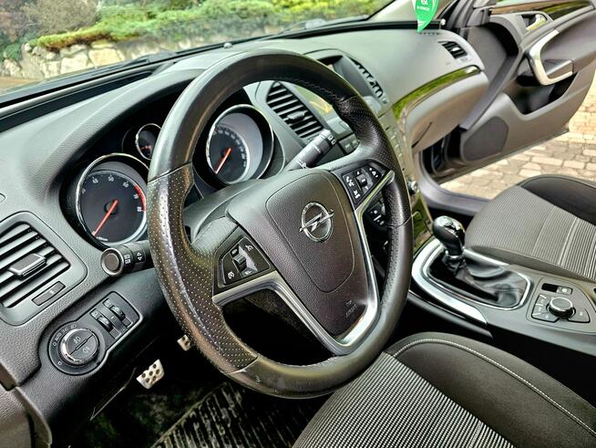 Opel Insignia 1.6 T 180 KM Bezwypadek Serwis Piękna Zagnańsk - zdjęcie 9