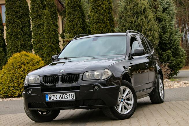 BMW X3 150KM 4x4 M-Sport Skóry Klimatronik Parktronik Tempmat Ostrów Mazowiecka - zdjęcie 11