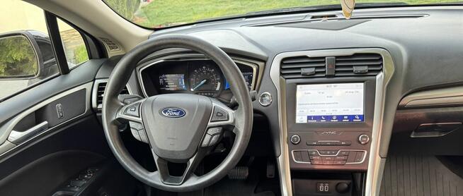 Ford Fusion 2019, hybryda, auto idealne Mińsk Mazowiecki - zdjęcie 5