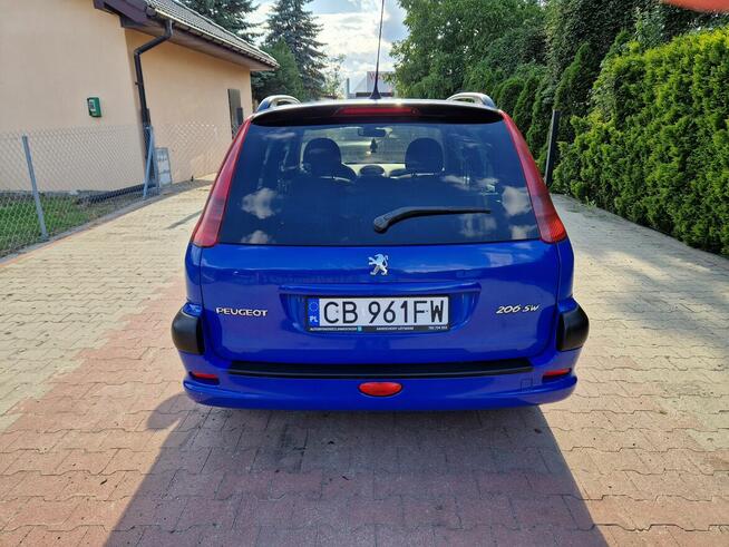 Peugeot 206 I 1.4 HDI Kombi! Możliwa zamiana! Bydgoszcz - zdjęcie 6