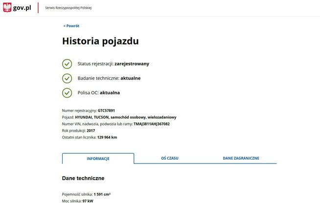 Hyundai Tucson Benzyna Salon Polska Zarejestrowany Ubezpieczony Elbląg - zdjęcie 2