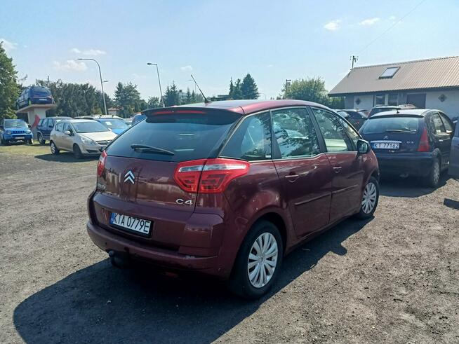 Citroen C4 Picasso 2.0 +lpg 08r Automat Tarnów - zdjęcie 4