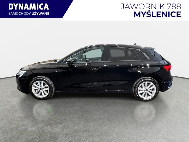 Audi A3 VAT 23% 35TFSI 150KM S-tronic 2023 r., salon PL, I właściciel Myślenice - zdjęcie 5