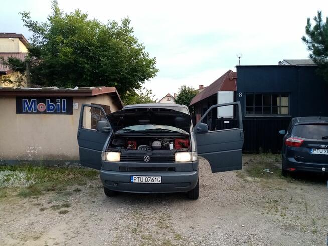 Volkswagen transporter T4 long silnik 2.4D 9 osób Cisew - zdjęcie 1