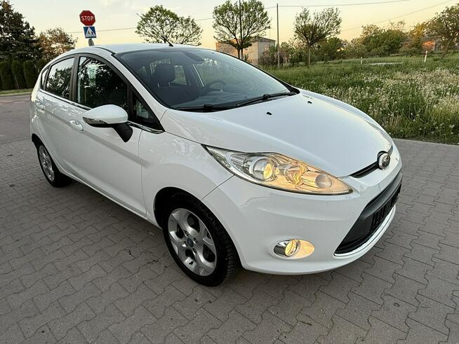 Ford Fiesta MK7 1.25B 2010r Climatronic 5-Drzwi Alufelgi Biała Perła ! Sokołów Podlaski - zdjęcie 3