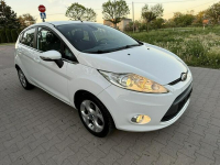 Ford Fiesta MK7 1.25B 2010r Climatronic 5-Drzwi Alufelgi Biała Perła ! Sokołów Podlaski - zdjęcie 3