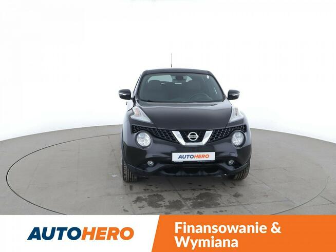 Nissan Juke navi kamera xenon Bluetooth grzane fotele klima-auto Warszawa - zdjęcie 10