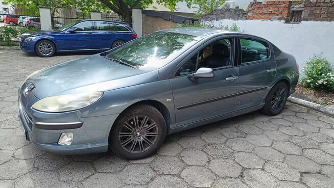 Peugeot 407 2005 | Syndyk sprzedaje udział 1/2 | Okazja Włocławek - zdjęcie 4