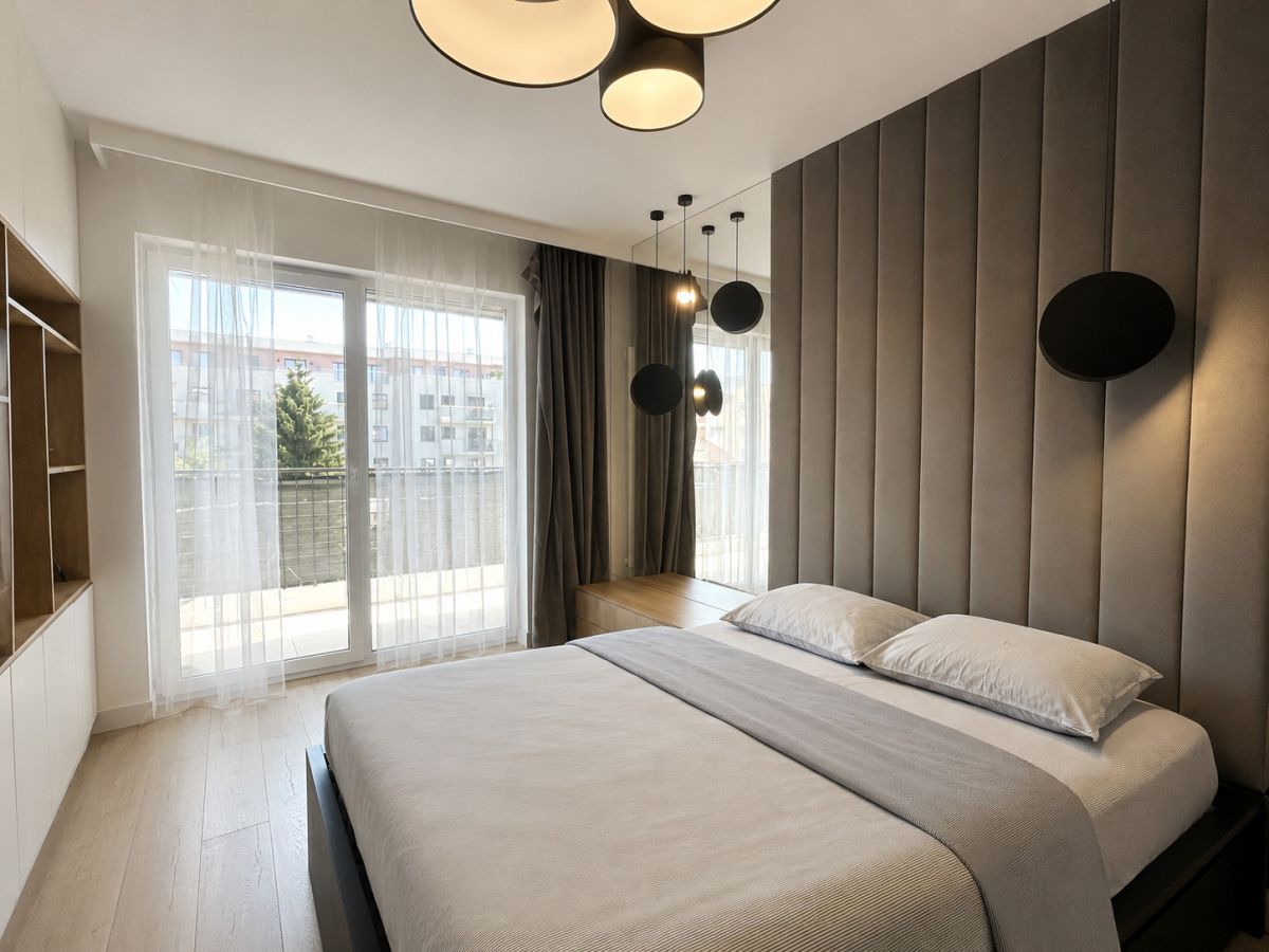 Mieszkanie premium – 2 pokoje z balkonem i garażem Poznań - zdjęcie 8