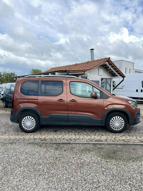 Peugeot Rifter Automat stan perfekt Słupsk - zdjęcie 2