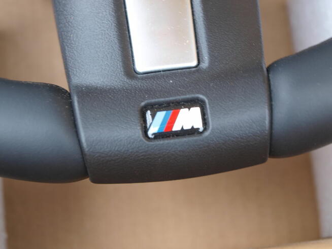 BMW X1 X2 X4 X5 Sport M pakiet kierownica skórzana + airbag Kalisz - zdjęcie 2